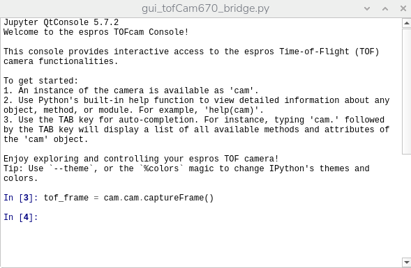 GUI_Console